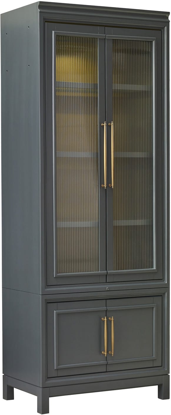 Alexander Pier/Display Cabinet by Aspenhome