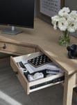 Emerson Corner Desk by Aspenhome