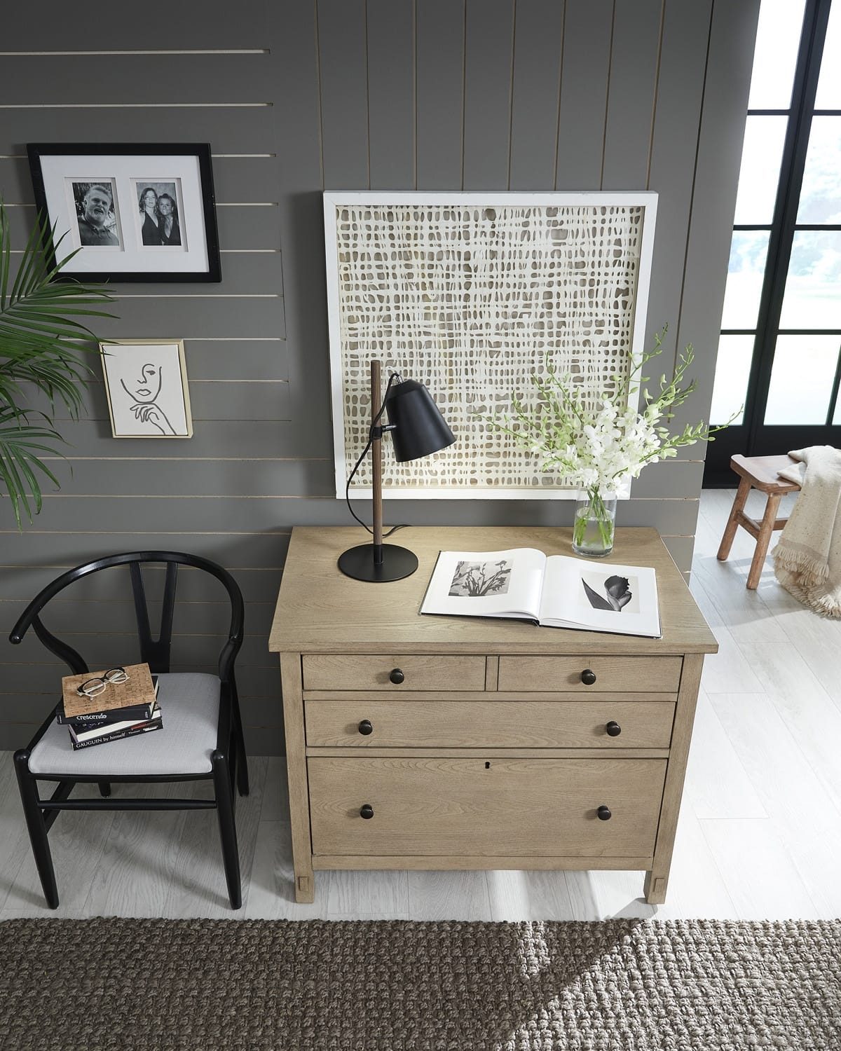 Emerson Workstation/Combo File by Aspenhome