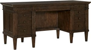 Jackson 62" Executive Desk by Aspenhome