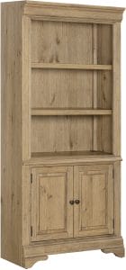 Chateau Philippe Door Bookcase by Aspenhome
