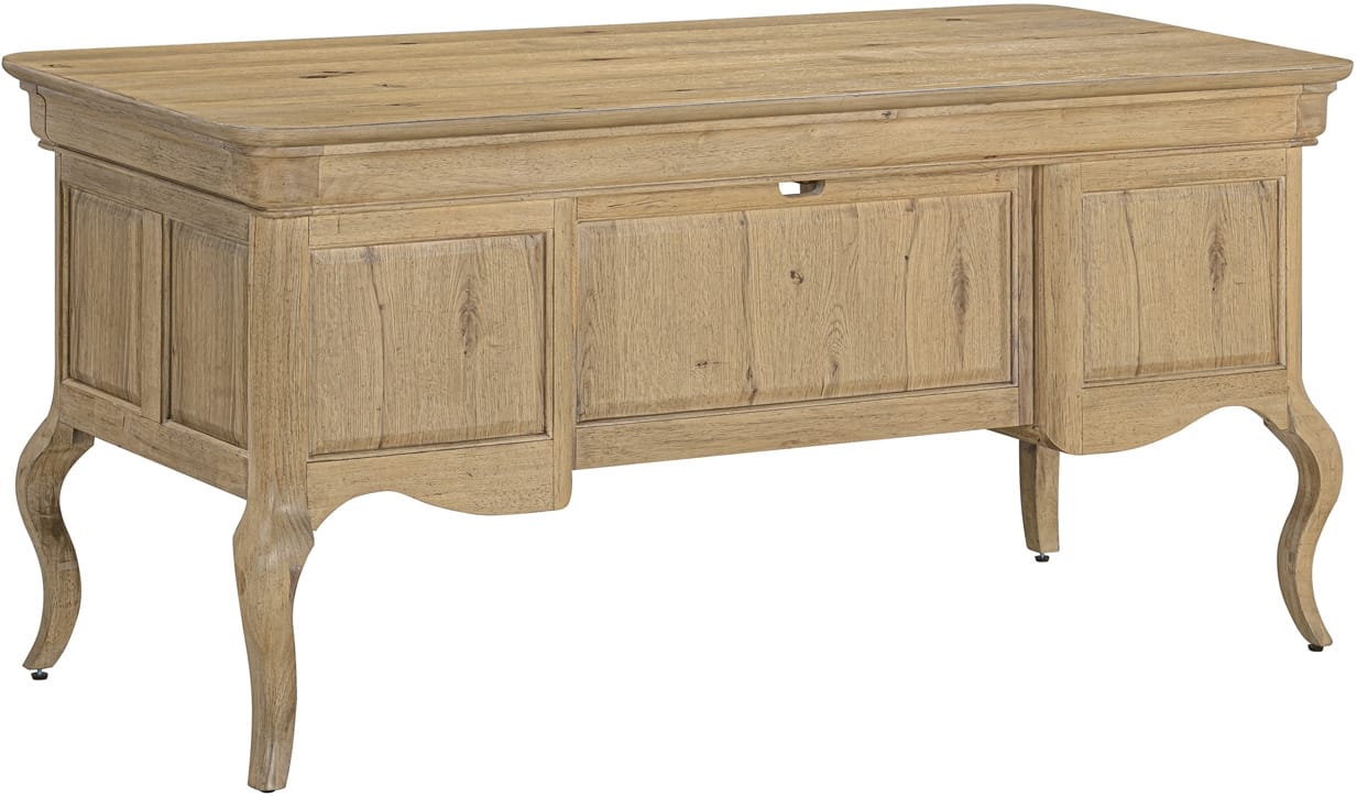 Chateau Philippe 64" Half Pedestal Desk by Aspenhome