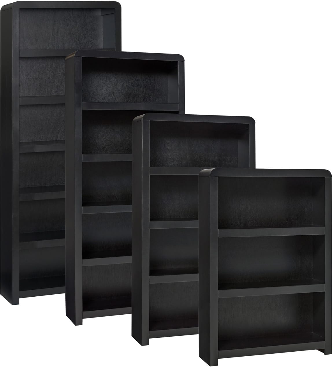 Taylor 60" Bookcase by Aspenhome, 4 Finishes