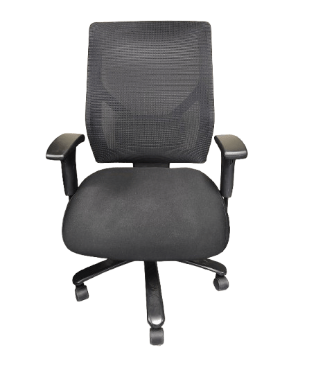 Pre-owned HON Black Mesh Task Chair