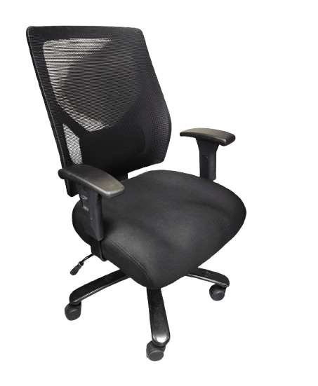 Pre-owned HON Black Mesh Task Chair