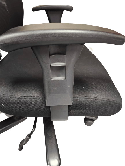 Pre-owned HON Black Mesh Task Chair