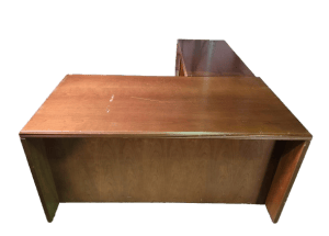 Preowned L- Shaped Desk