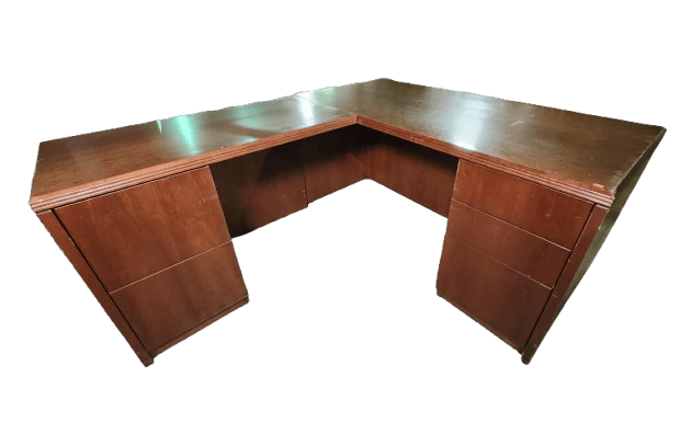 Preowned L- Shaped Desk