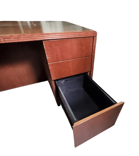 Preowned L- Shaped Desk