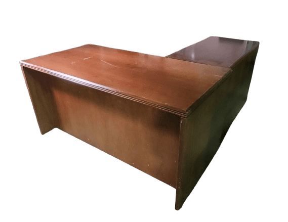 Preowned L- Shaped Desk