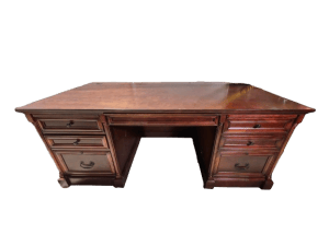Preowned Cherry Executive Desk