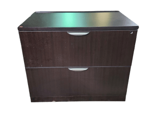 Preowned Walnut Laminate Lateral File