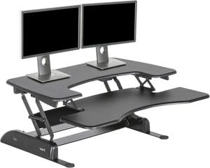 Preowned Standing Desk Converter, by Varidesk