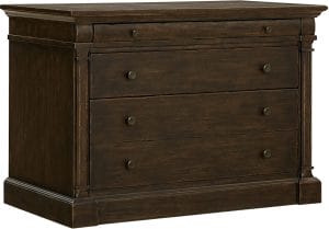 Jackson Workstation Combo File by Aspenhome
