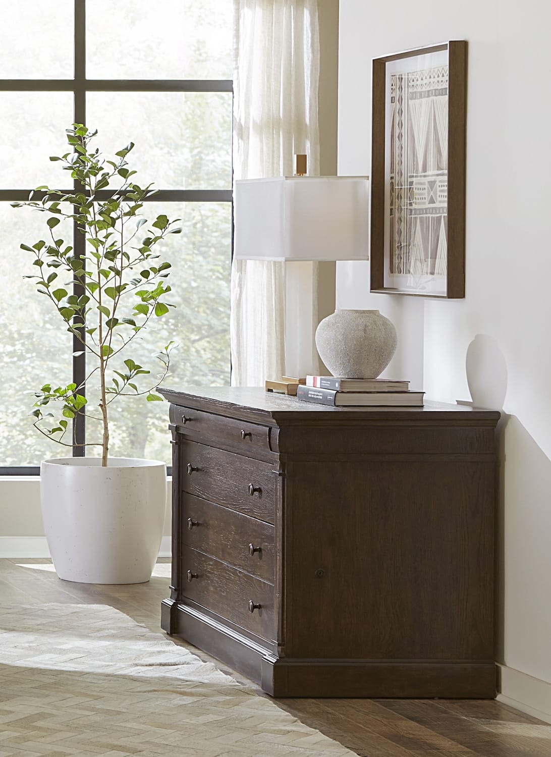Jackson Workstation Combo File by Aspenhome