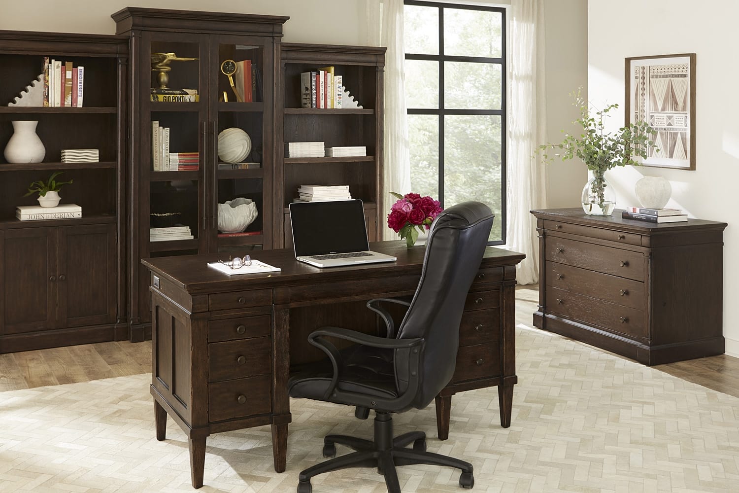 Jackson Workstation Combo File by Aspenhome
