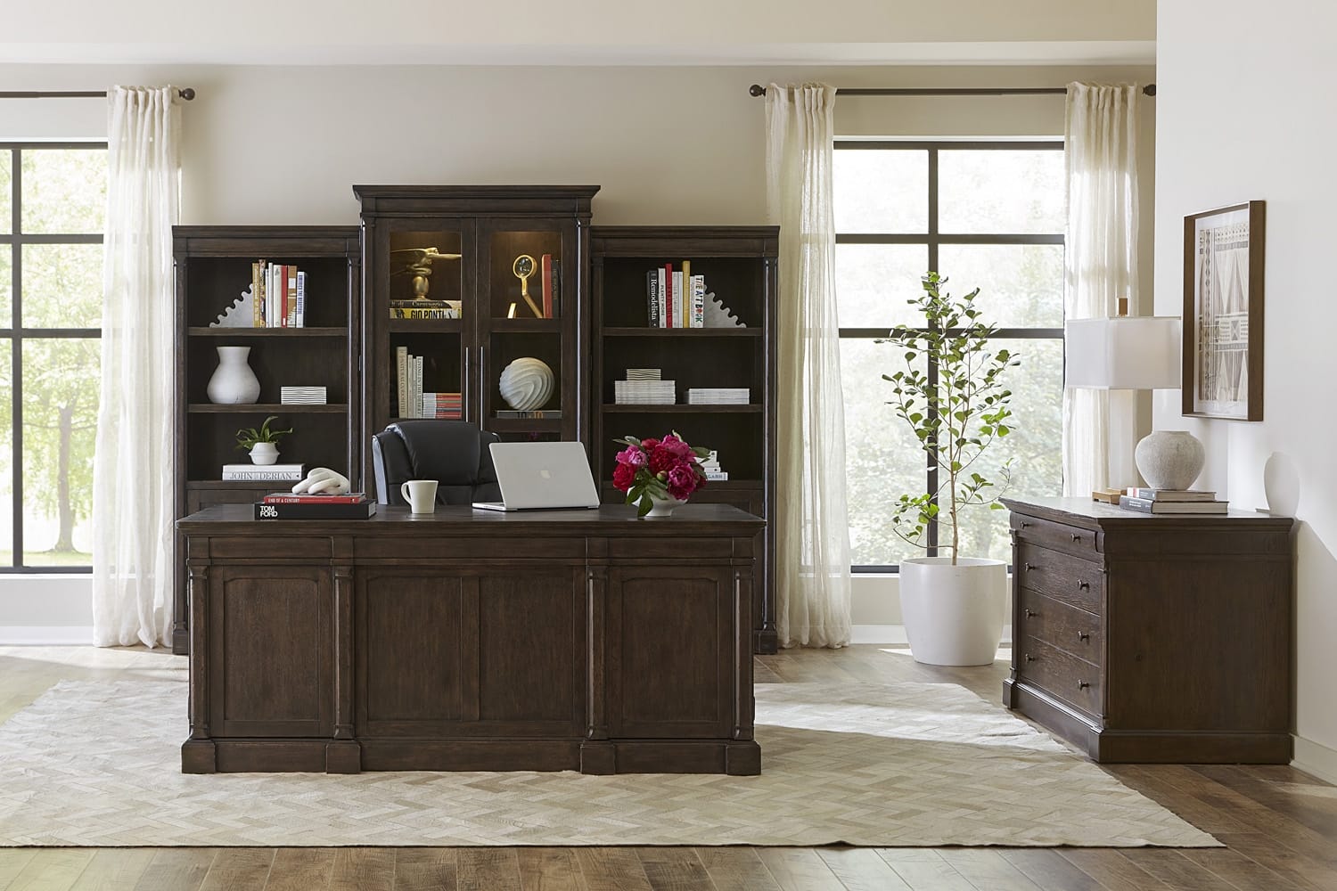 Jackson Workstation Combo File by Aspenhome