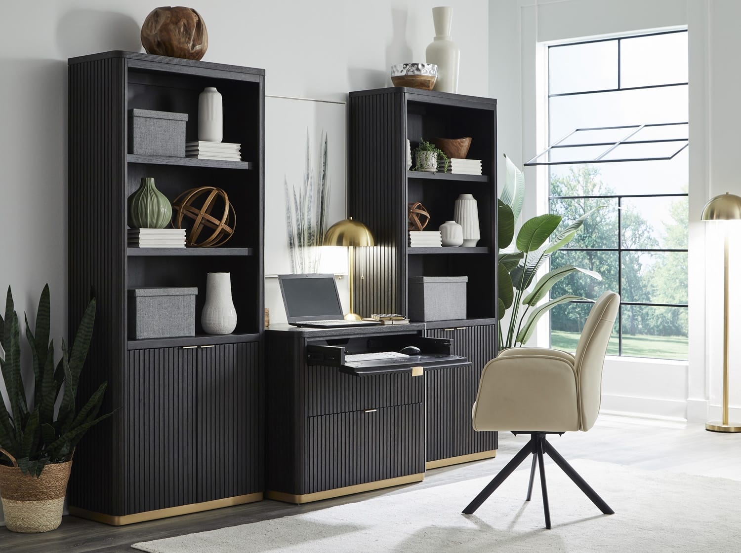 Rylan Door Bookcase by Aspenhome