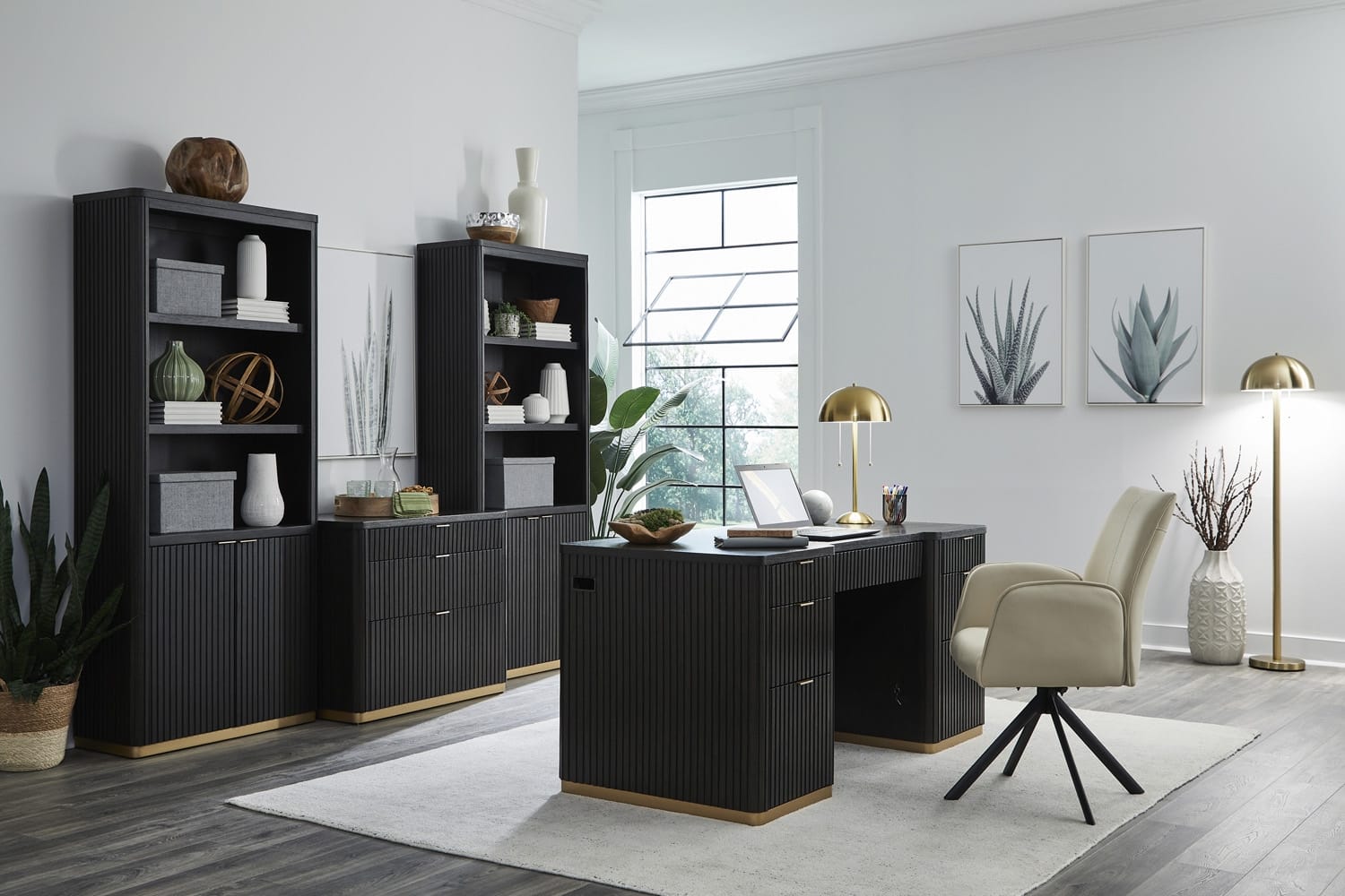 Rylan Door Bookcase by Aspenhome