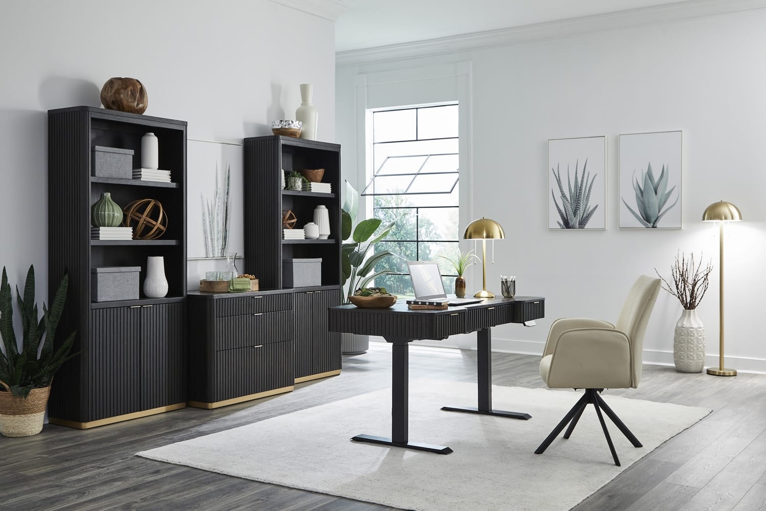 Rylan Door Bookcase by Aspenhome