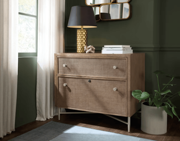 Hooker Furniture Home Office Sonnet Lateral File