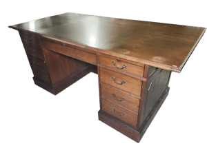 Preowned Cherry Executive Desk