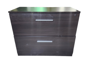 Preowned Mocha Laminate Lateral File