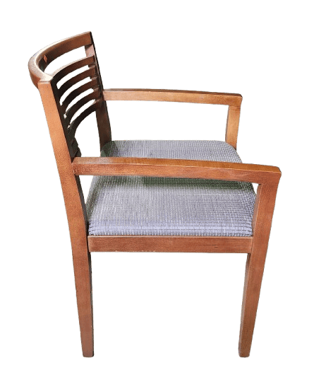 Preowned Guest Chair by Knoll, Gray