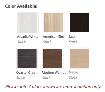 Available Finishes