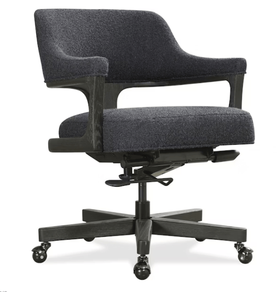 Hooker Furniture Home Office Briar Executive Chair, Gray