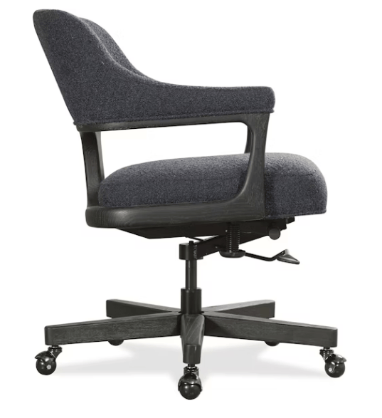 Hooker Furniture Home Office Briar Executive Chair, Gray