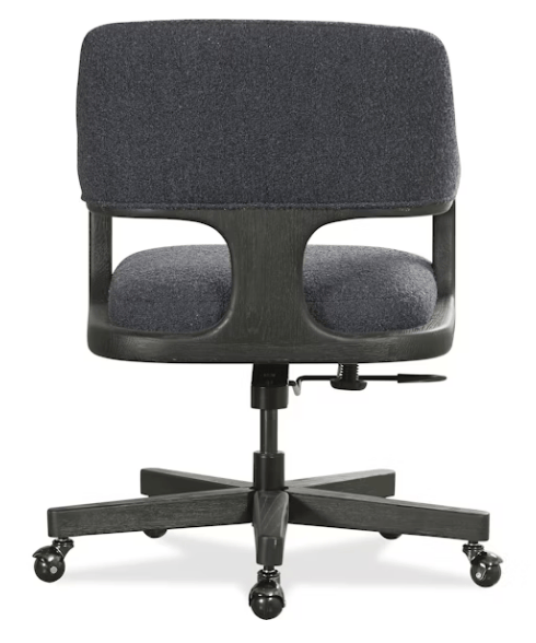 Hooker Furniture Home Office Briar Executive Chair, Gray
