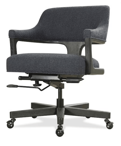 Hooker Furniture Home Office Briar Executive Chair, Gray