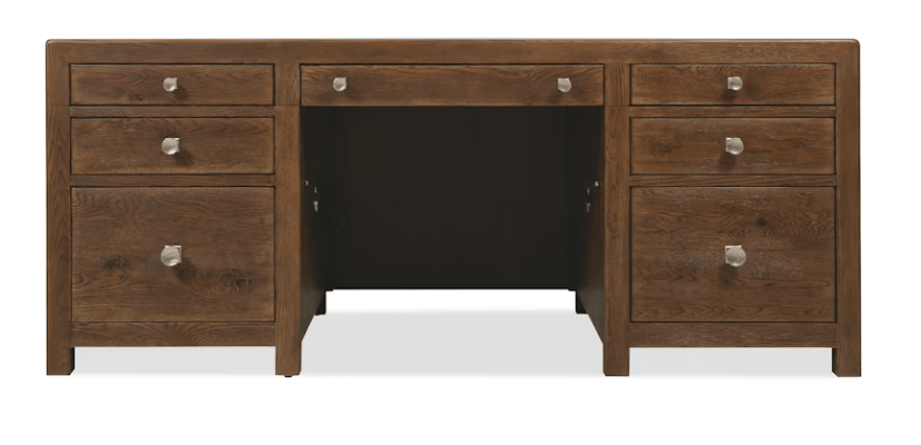 Hooker Furniture Home Office Driftwood Executive Desk