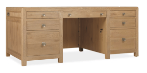 Hooker Furniture Home Office Driftwood Executive Desk