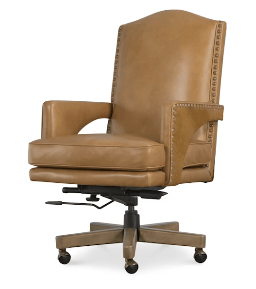 Hooker Furniture Home Office Rochelle Executive Swivel Tilt Chair