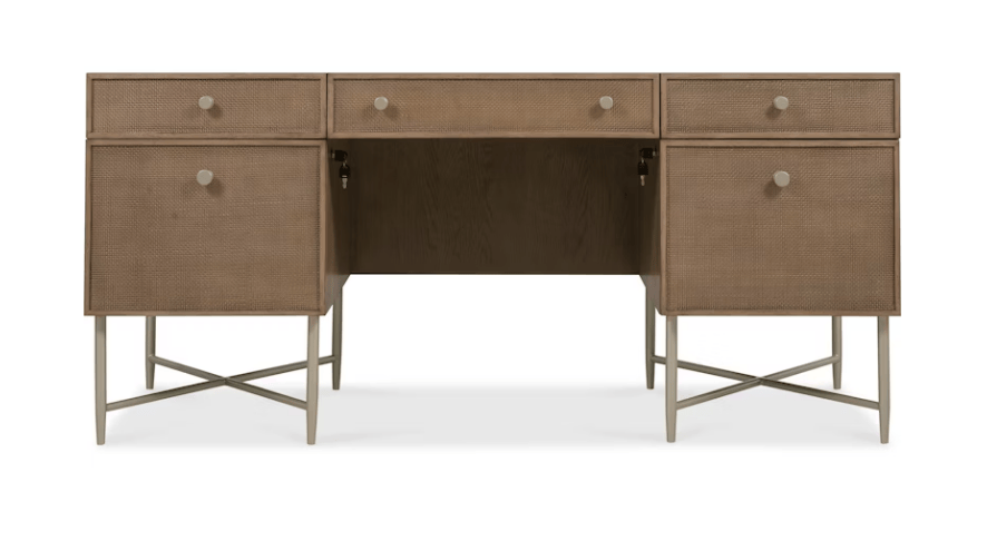 Hooker Furniture Home Office Sonnet Executive Desk