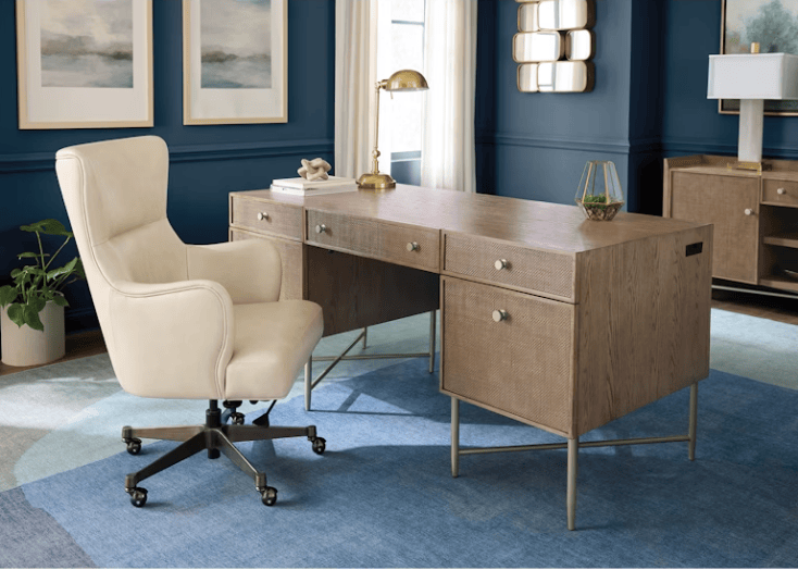 Hooker Furniture Home Office Sonnet Executive Desk