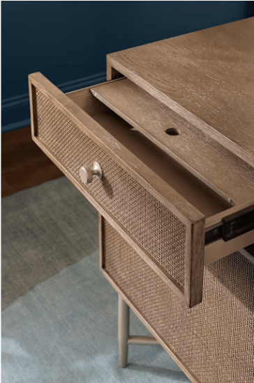 Hooker Furniture Home Office Sonnet Executive Desk