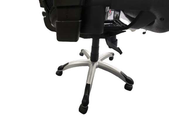 Preowned Black Mesh Task Chair