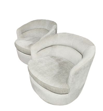 Preowned Viv Swivel Barrel Arm Chair