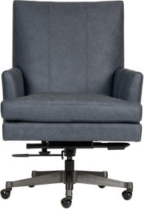 Alder Executive Chair by Aspenhome, Venetian Blue
