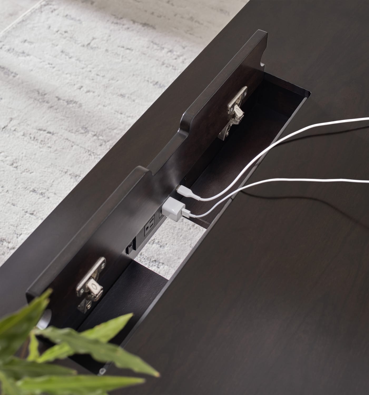 Sutton 60" Lift Desk by Aspenhome