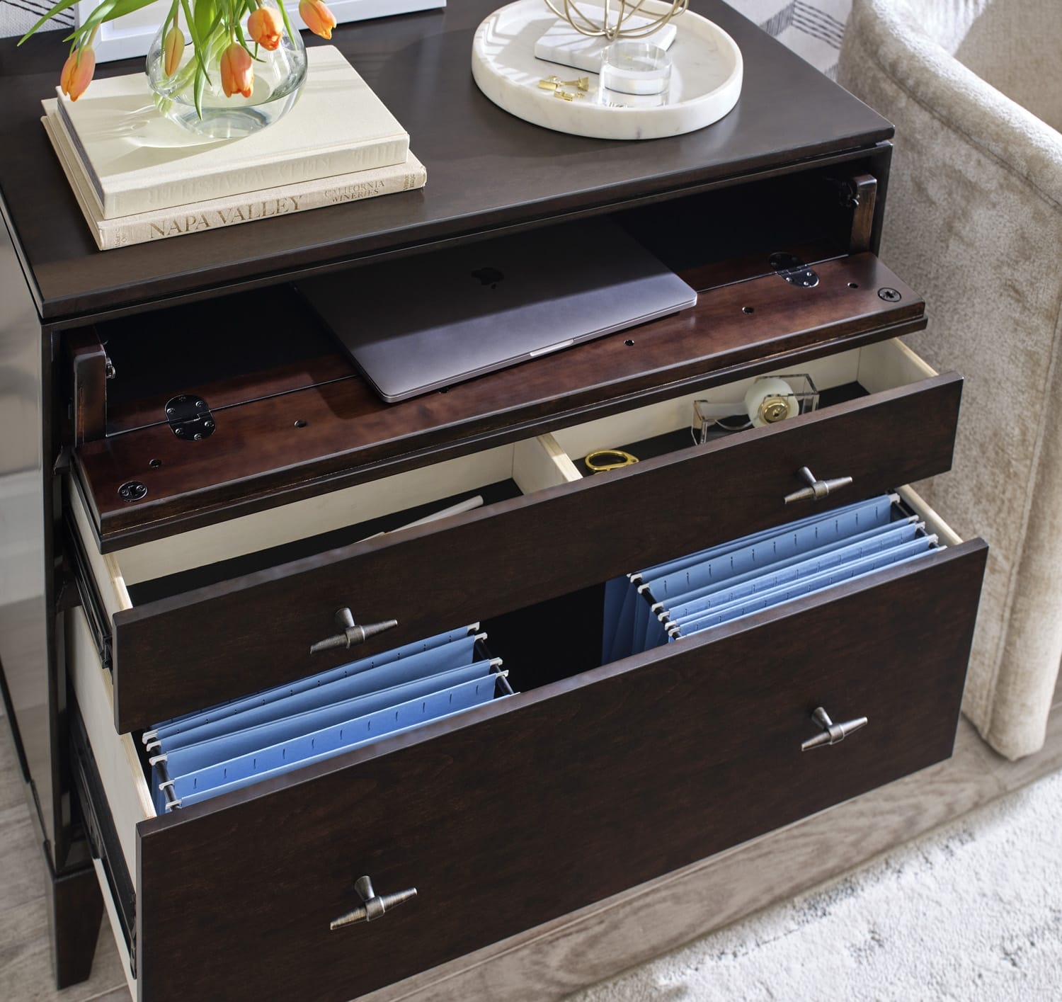 Sutton Workstation Combo File by Aspenhome
