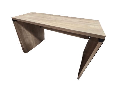 CLOSEOUT Lineal Italia Small Laminate Desk Shell