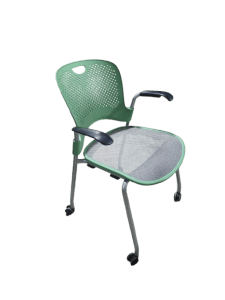 Preowned Herman Miller Caper Multipurpose Chair with Casters