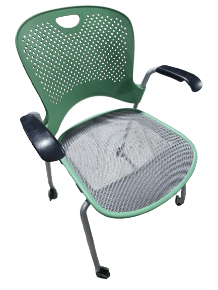 Preowned Herman Miller Caper Multipurpose Chair with Casters