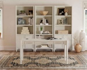 Towne 78" Open Bookcase by Martin
