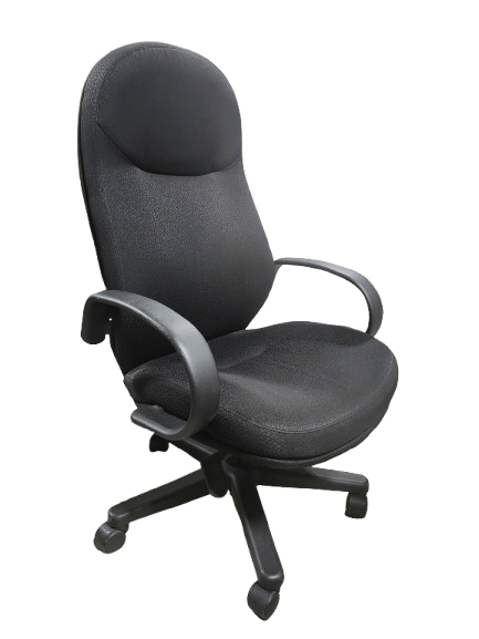 Preowned High Back Conference / Executive Chair, Black