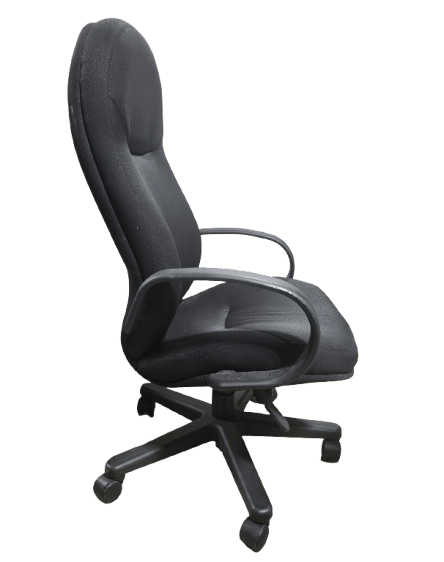 Preowned High Back Conference / Executive Chair, Black